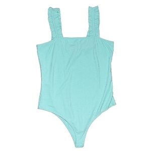 Simply Southern Mint Kids Swim One Piece